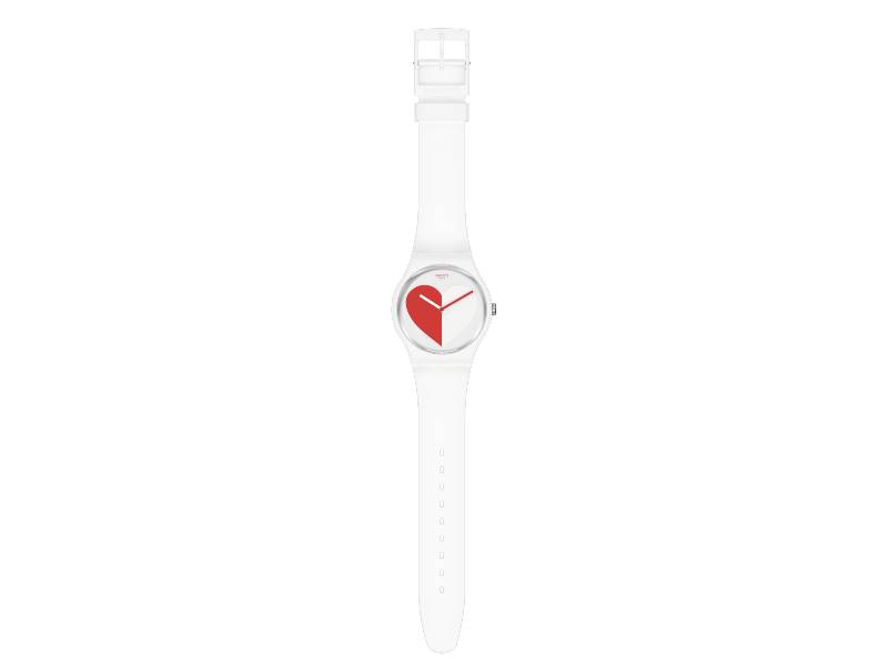 SWATCH  HALF <3 RED VALENTINE'S DAY SO29Z113